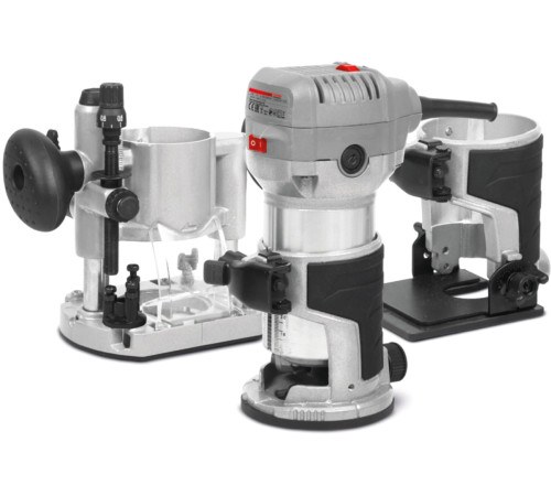 Кромочно-петельный фрезер Crown CT11023