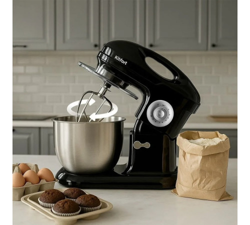 Планетарный миксер Kitfort KT-4417