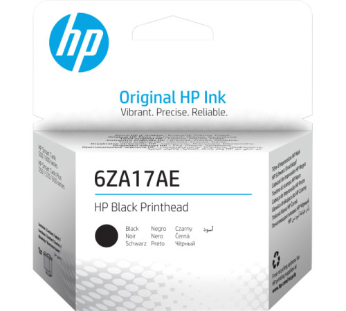 Печатающая головка HP 6ZA17AE