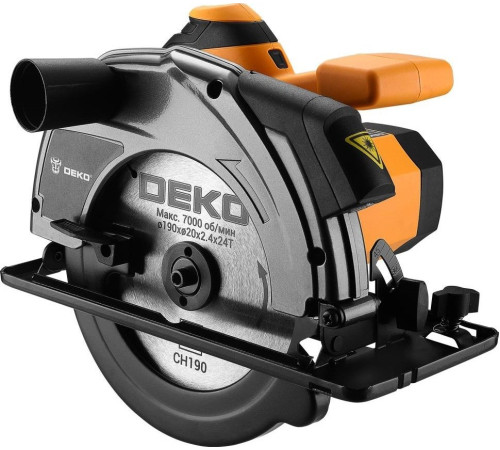 Дисковая циркулярная пила Deko CS1800-D 083-1101