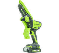Аккумуляторная пила Greenworks G24MCS10K2 2008207UA с 1-им АКБ 2 Ач