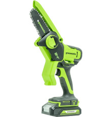 Аккумуляторная пила Greenworks G24MCS10K2 2008207UA с 1-им АКБ 2 Ач