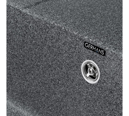 Кухонная мойка Gerhans B29 графит
