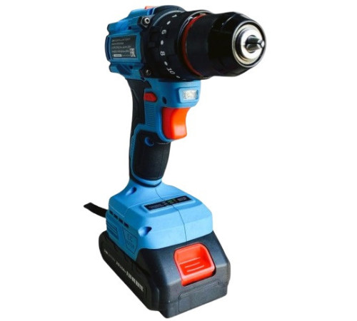 Дрель-шуруповерт Favourite ДАБ 21 303802102 с 2-мя АКБ, кейс