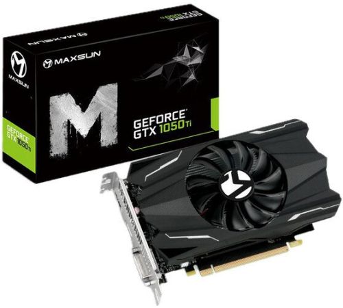 Видеокарта Maxsun GeForce GTX 1050 Ti Transformer 4G