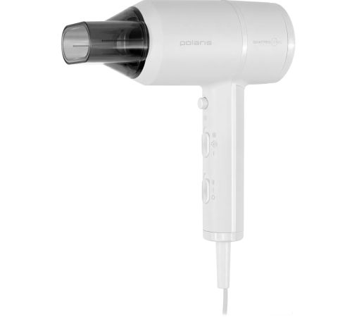 Фен Polaris PHD 2044Ti Quattro Ionic белый/серый