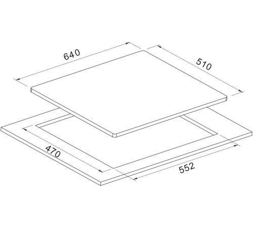 Варочная панель Schtoff H6047C30IS White