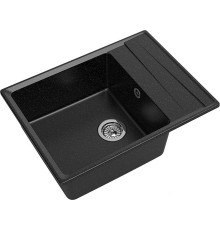 Кухонная мойка GranFest GF-LV-660L черный