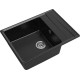 Кухонная мойка GranFest GF-LV-660L черный