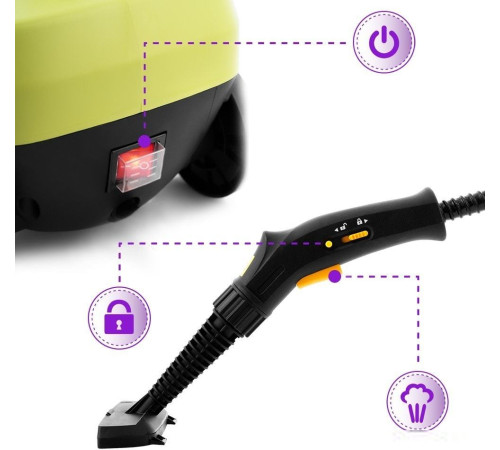 Пароочиститель Kitfort KT-951