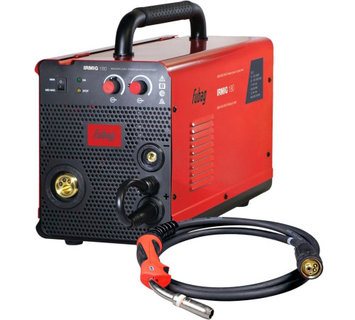 Сварочный инвертор Fubag IRMIG 180 с горелкой FB 250