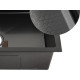 Кухонная мойка Schtoff Undermount Best Decor Black 4545