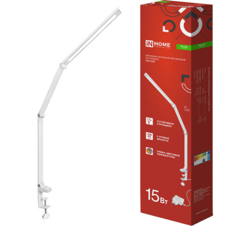 Настольная лампа In Home Plus ССC-02Б 4690612045276