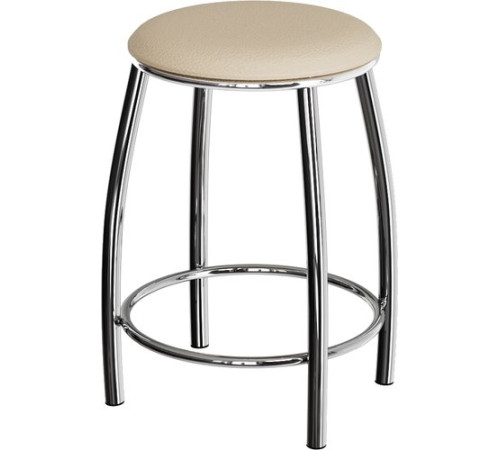 Табурет ВВР Премиум экокожа ваниль