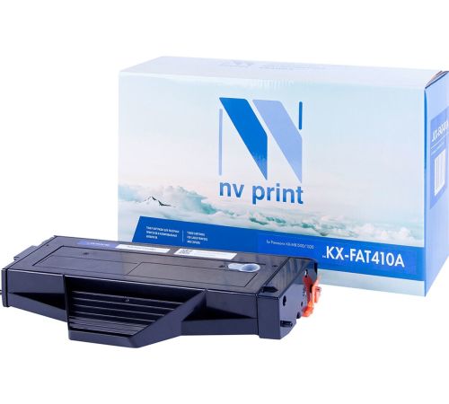 Картридж NV Print NV-KX-FAT410A аналог Panasonic KX-FAT410A