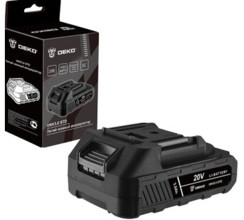 Аккумулятор Deko UNV3.0 STD 063-4493 20В/3 Ач