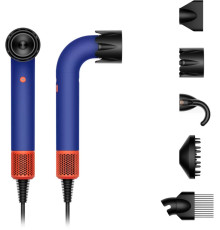 Фен Dyson Supersonic R HD18 евровилка, синий/топаз