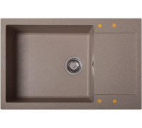 Кухонная мойка Zigmund & Shtain Rechteck 780.490 речной песок