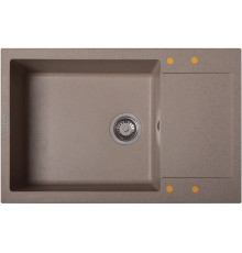 Кухонная мойка Zigmund & Shtain Rechteck 780.490 речной песок