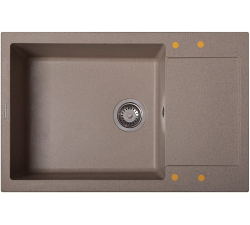 Кухонная мойка Zigmund & Shtain Rechteck 780.490 речной песок