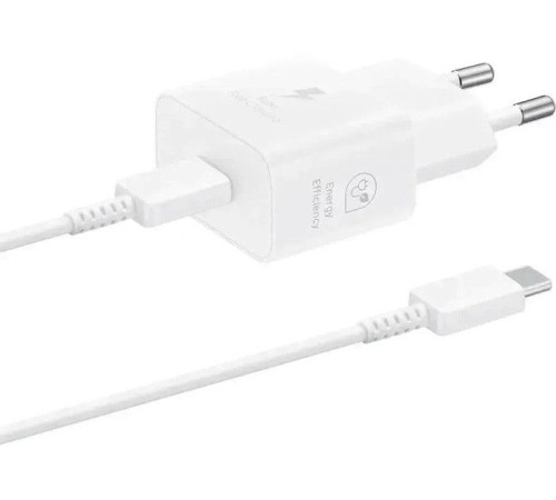 Сетевое зарядное Samsung EP-T2510XWEGEU