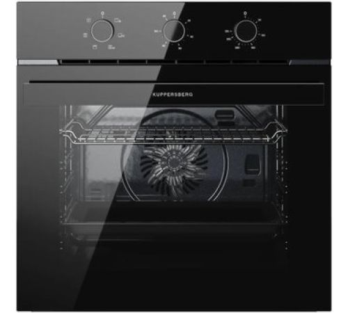 Электрический духовой шкаф KUPPERSBERG HO 603 Black Glass