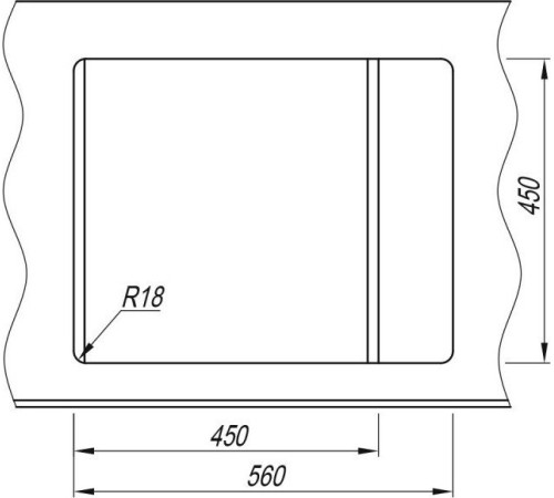 Кухонная мойка ARFEKA Alexia 58 белый