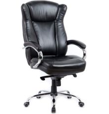 Офисное кресло King Style Hildi PU Chrome черный