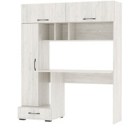 Стол Памир ПКС-1 крафт белый