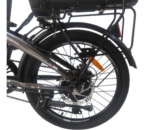 Электровелосипед Hiper Engine Fold X3 Graphite 2025