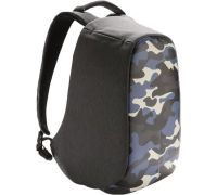 Городской рюкзак XD Design Bobby Compact синий камуфляж