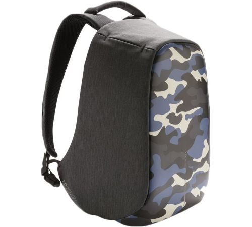Городской рюкзак XD Design Bobby Compact синий камуфляж