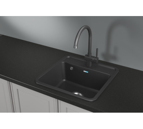 Кухонная мойка Granula ST-5001 черный