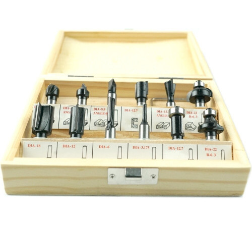 Кромочно-петельный фрезер TEH TER7082