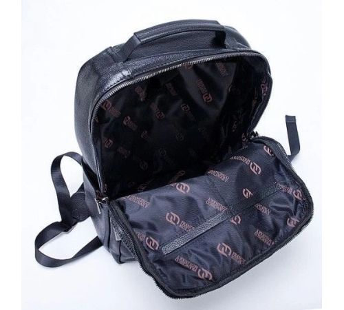 Городской рюкзак Francesco Molinary 356-QSC005-BLK черный