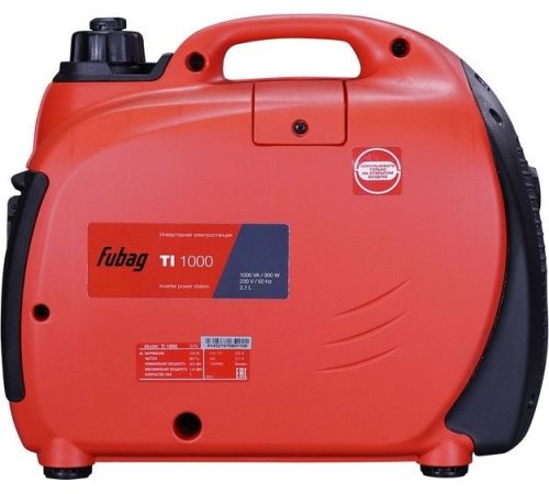 Бензиновый генератор Fubag TI 1000 646250