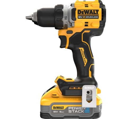 Дрель-шуруповерт DeWalt DCD800H2T с 2-мя АКБ 5 Ач, кейс