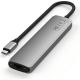 Док-станция Satechi 7-in-1 USB-C Slim Multiport Adapter with Ethernet ST-P7SM серый