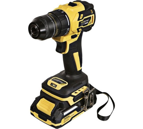 Дрель-шуруповерт Hanskonner HCD2065C с 2-мя АКБ, кейс