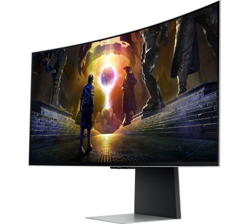 Smart монитор Samsung Odyssey OLED G8 LS34DG852SIXCI