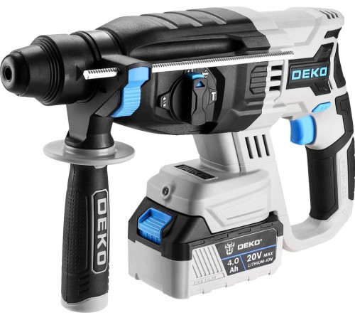 Перфоратор Deko ZKCH20 084-1042 с 2-мя АКБ, кейс