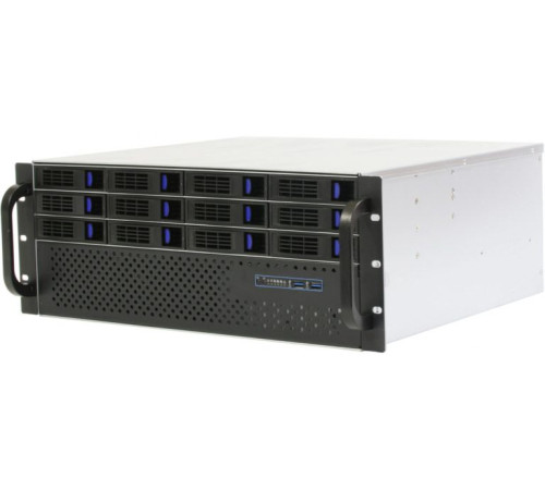 Корпус Procase ES412XS-SATA3-B-0