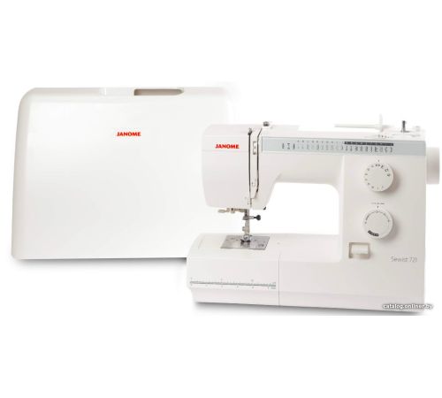 Электромеханическая швейная машина Janome Sewist 721