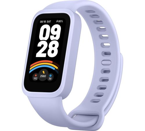 Фитнес-браслет Xiaomi Smart Band 9 Active сиреневый, международная версия