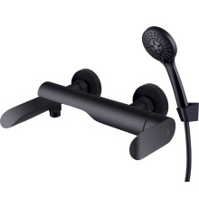 Смеситель Rubineta Ultra-10/K SW черный