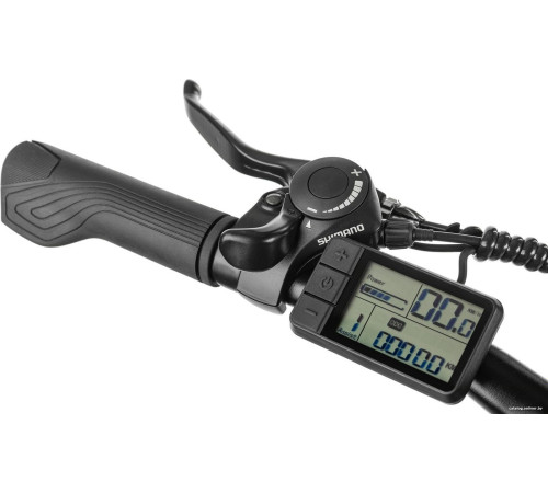 Электровелосипед MyWay Hill 250 27.5 черный матовый