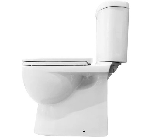 Унитаз напольный Sanita Luxe Art Comfort WC.CC/Art/2-DM/WHT.G/S1