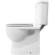 Унитаз напольный Sanita Luxe Art Comfort WC.CC/Art/2-DM/WHT.G/S1