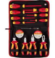 Универсальный набор инструментов Tolsen TTV80114 14 предметов