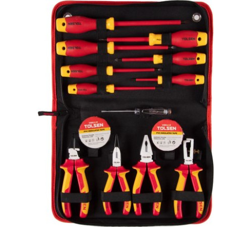 Универсальный набор инструментов Tolsen TTV80114 14 предметов